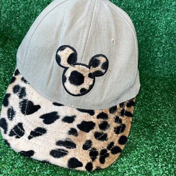 Official Walt Disney World Animal Kingdom Hat Cheetah/Animal Print - Picture 2 of 5